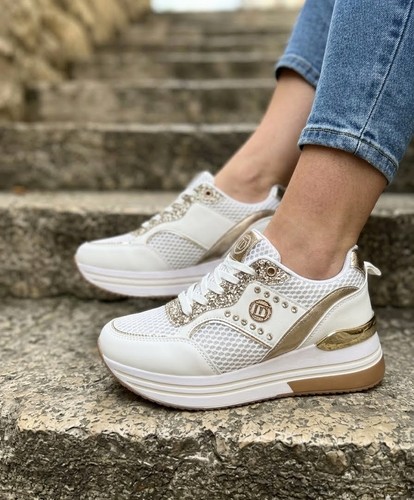Sneakers donna bianche - da,