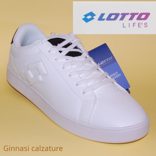 Scarpe lotto uomo - lotto, bianche