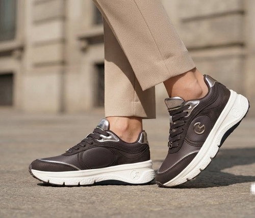 Sneakers donna gattinini brown - sneakers,