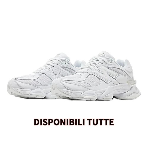 New balance 9060 - white, bianco