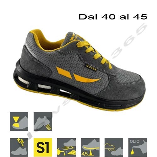 Scarpe antinfortunistica basse - scarpe,