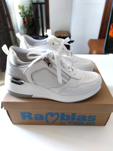 Nuove sneakers bianche ramblas - sneakers,