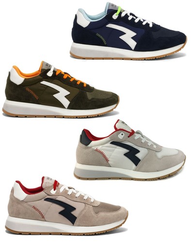 Sneakers uomo camoscio - sneakers, e