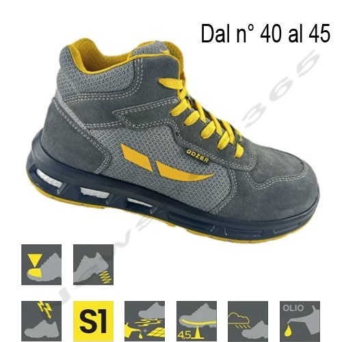 Scarpe antinfortunistica alte - scarpe,