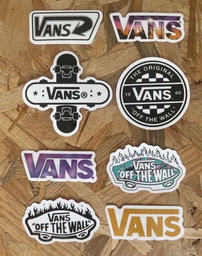 Set adesivi vans stickers - adesivi,