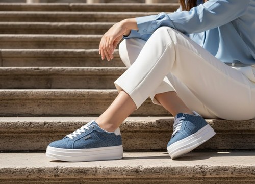 Sneakers donna lancetti - sneakers,